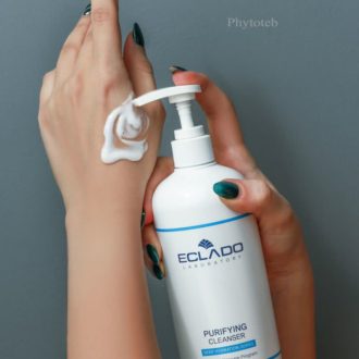 شیرپاک کن گیاهی purifying cleanser اکلادو