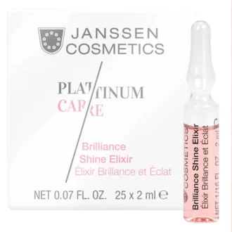 آمپول ابریشمی و درخشان کننده پوست یانسن