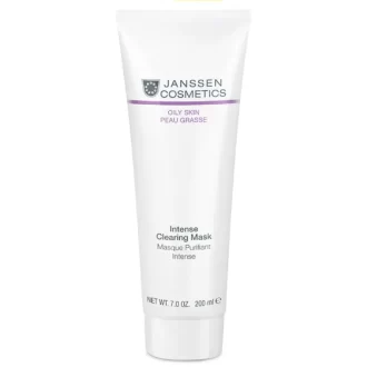 ماسک کرمی قوی کنترل کننده چربی و منافذ باز یانسن