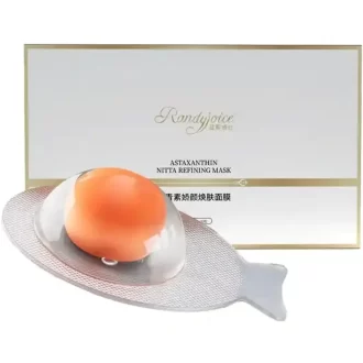 ماسک تخم مرغی صورت آستاگزانتین